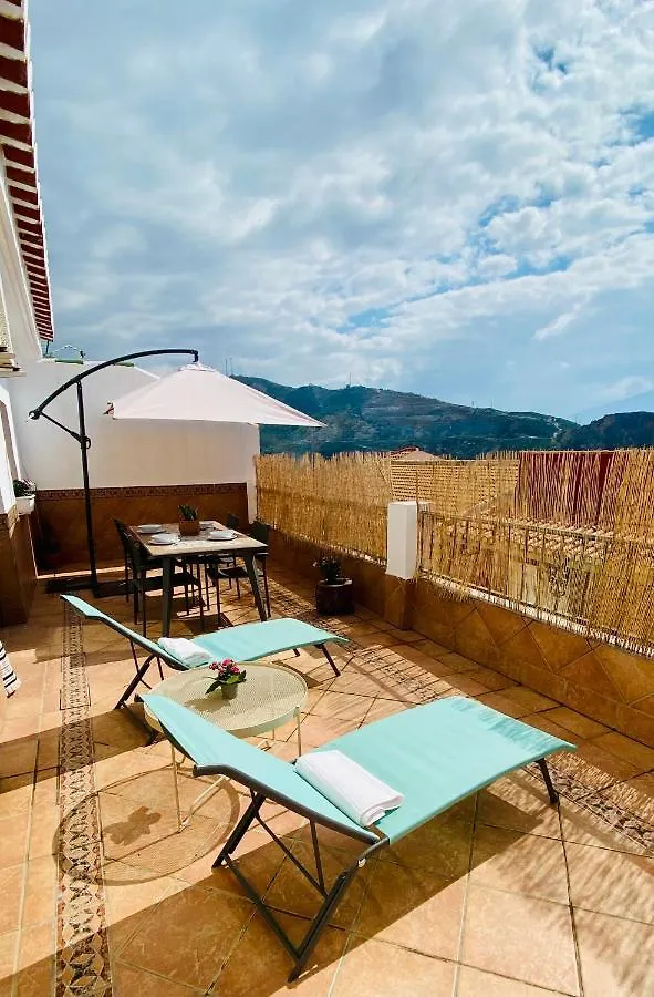 Atico Lanjaron location